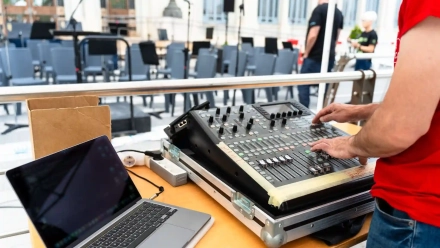 Wireless Audio Equipment