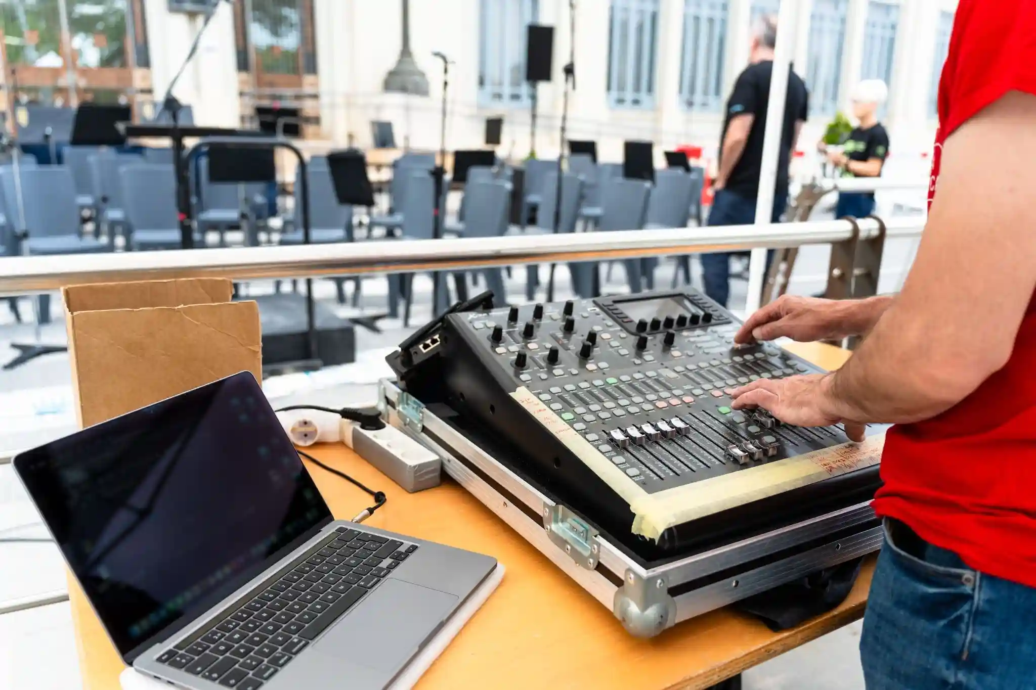 Wireless Audio Equipment